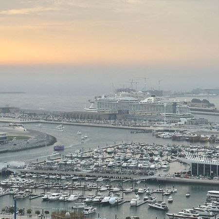 Sea View 1Br Apartment - Marina Pinnacle Dubaj Exteriér fotografie