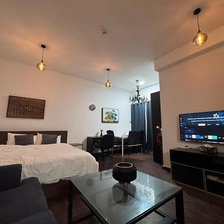 Sea View 1Br Apartment - Marina Pinnacle Dubaj Exteriér fotografie