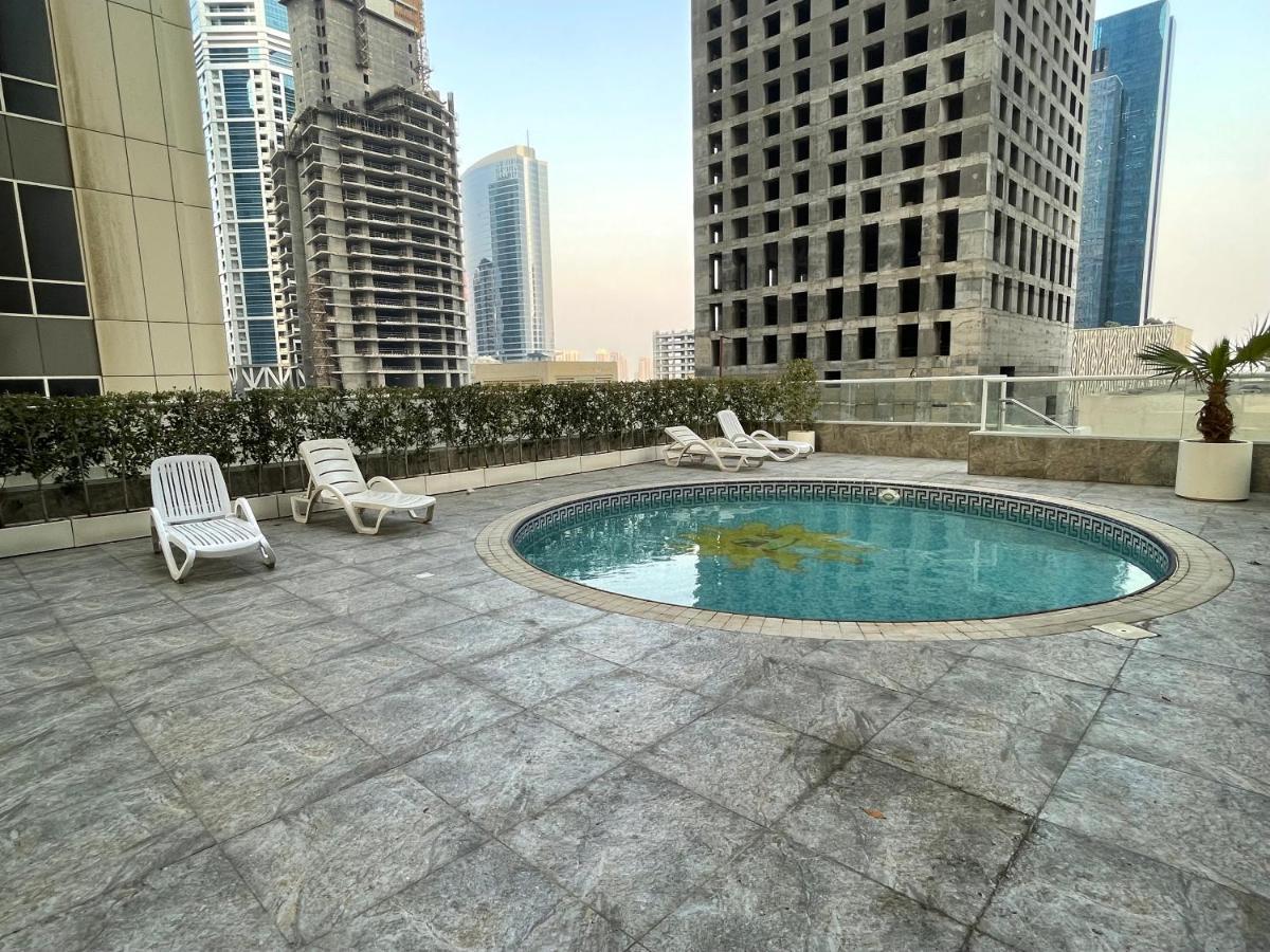 Sea View 1Br Apartment - Marina Pinnacle Dubaj Exteriér fotografie