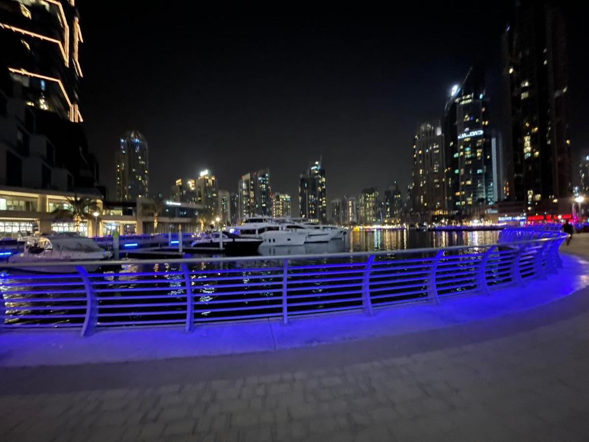 Sea View 1Br Apartment - Marina Pinnacle Dubaj Exteriér fotografie