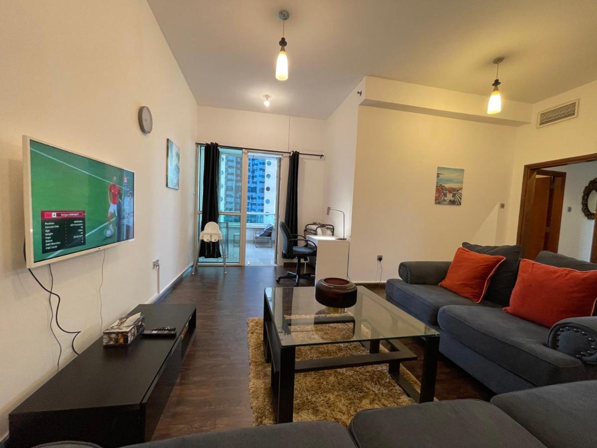 Sea View 1Br Apartment - Marina Pinnacle Dubaj Exteriér fotografie