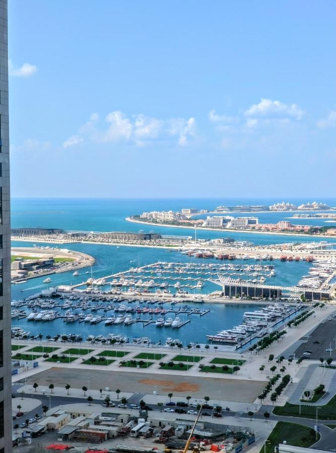 Sea View 1Br Apartment - Marina Pinnacle Dubaj Exteriér fotografie