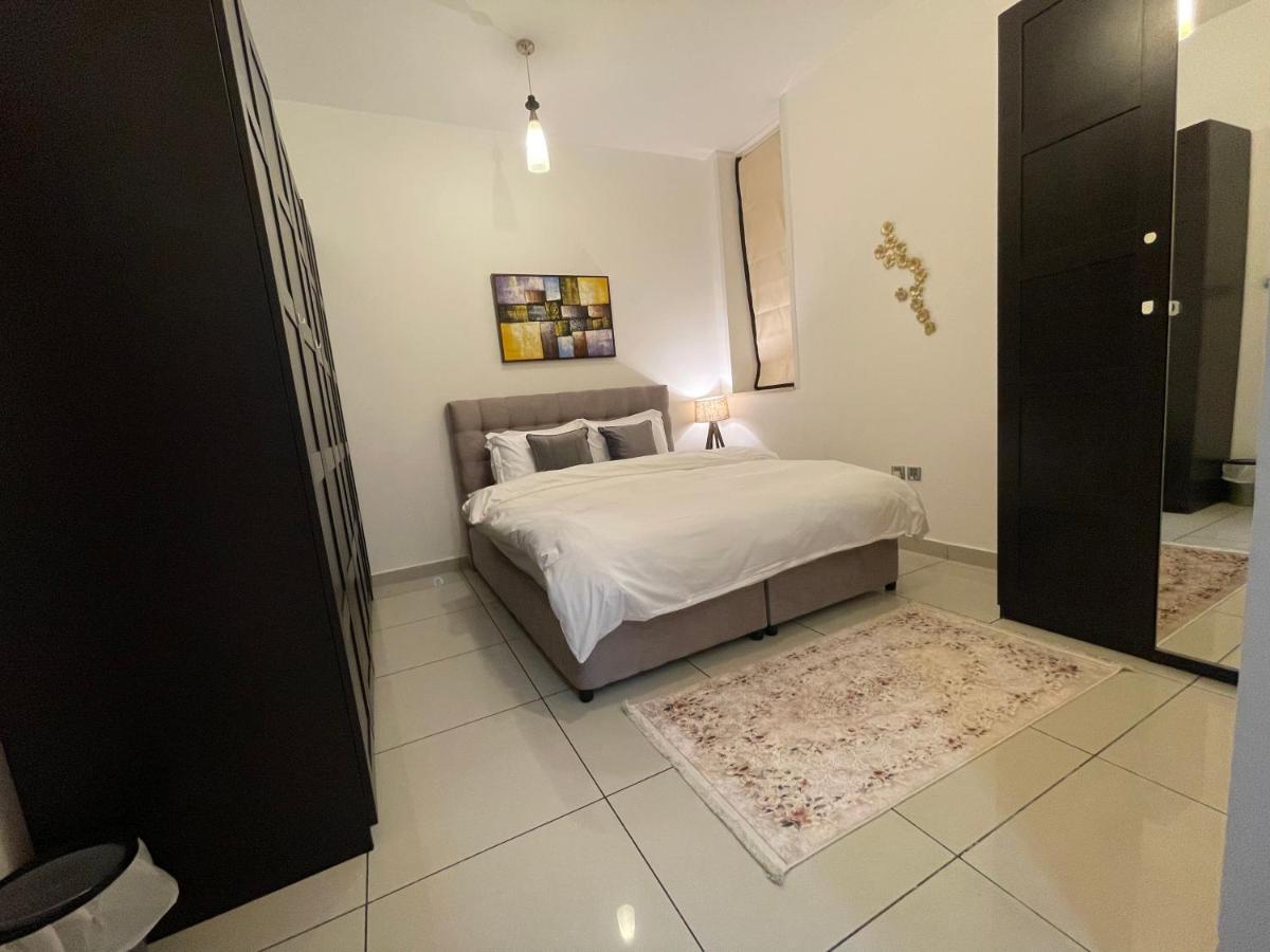 Sea View 1Br Apartment - Marina Pinnacle Dubaj Exteriér fotografie