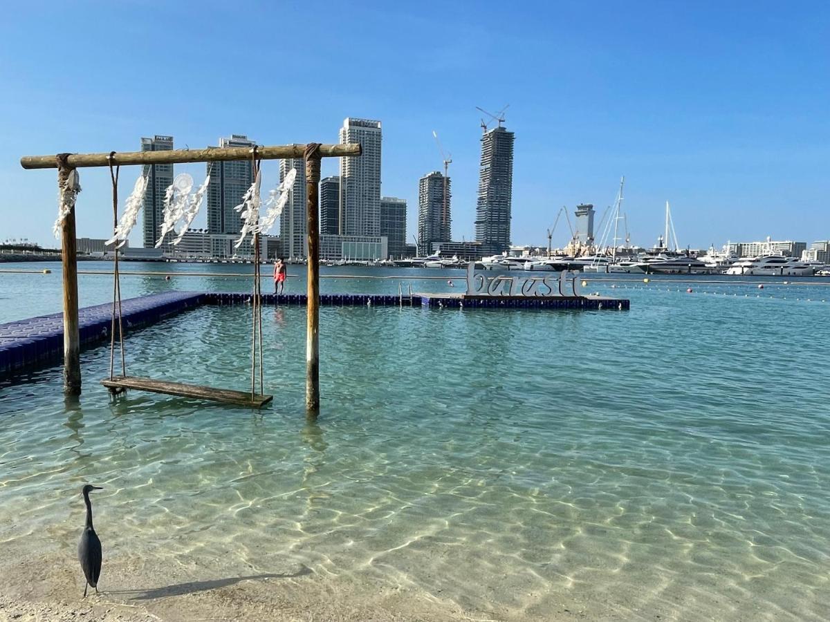 Sea View 1Br Apartment - Marina Pinnacle Dubaj Exteriér fotografie