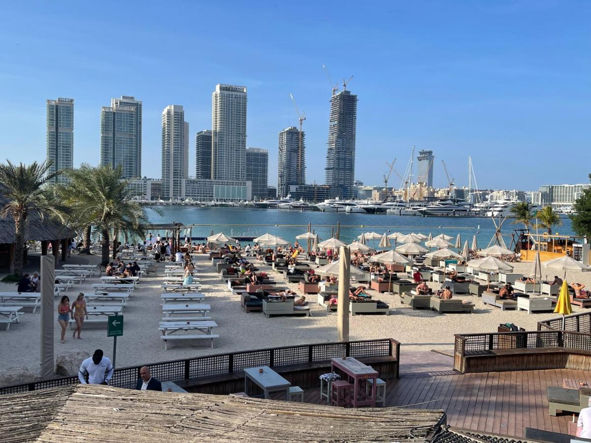 Sea View 1Br Apartment - Marina Pinnacle Dubaj Exteriér fotografie