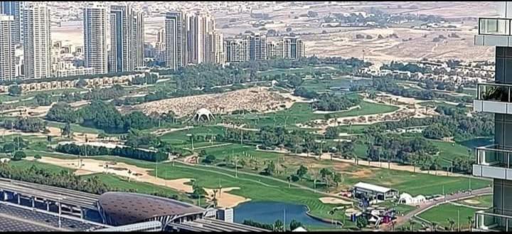 Sea View 1Br Apartment - Marina Pinnacle Dubaj Exteriér fotografie