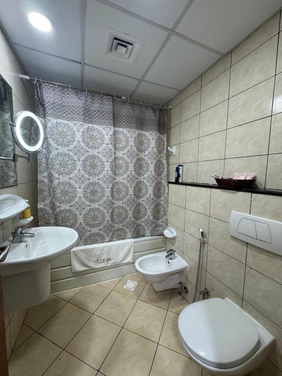 Sea View 1Br Apartment - Marina Pinnacle Dubaj Exteriér fotografie