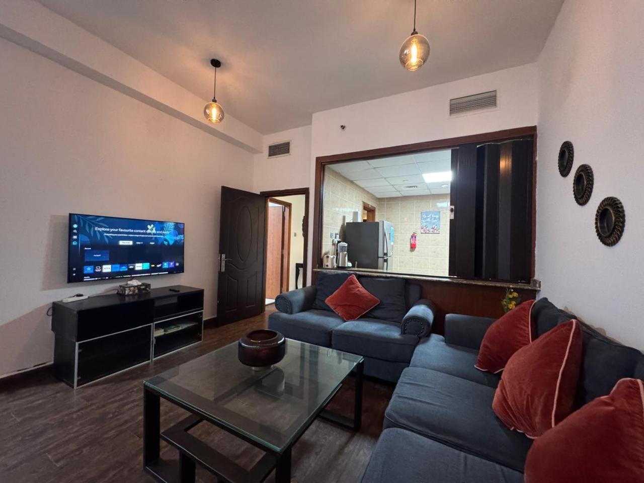 Sea View 1Br Apartment - Marina Pinnacle Dubaj Exteriér fotografie